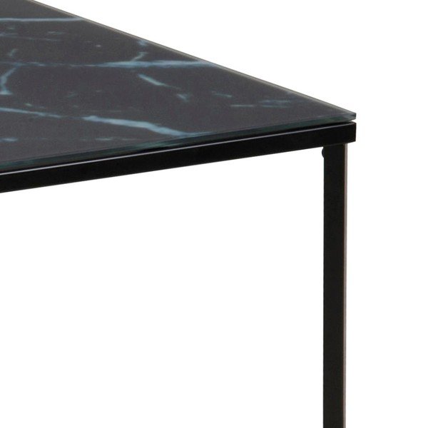 Tavolino nero 80x80 cm Alisma - Actona-image-4