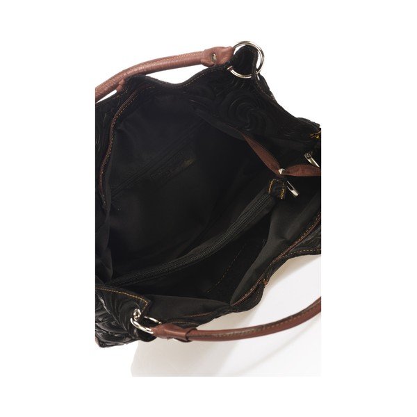 Borsa in pelle nera Trieste - Giorgio Costa-image-3