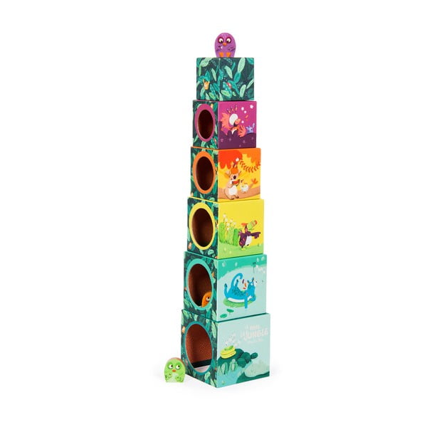 Box a torre Dans la Jungle - Moulin Roty-image-2