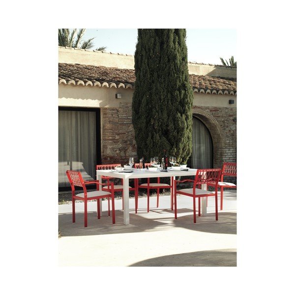 Tavolo da pranzo da giardino Leonard, 152 x 92 cm - Geese-image-2