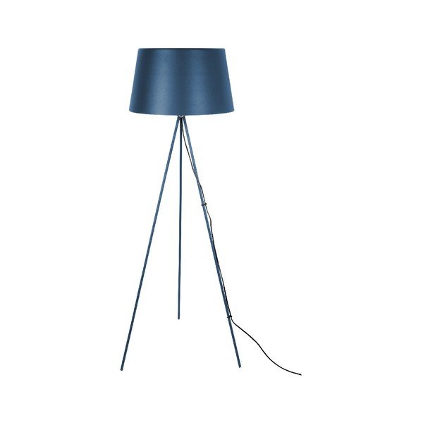 Lampada da terra blu scuro Classy - Leitmotiv