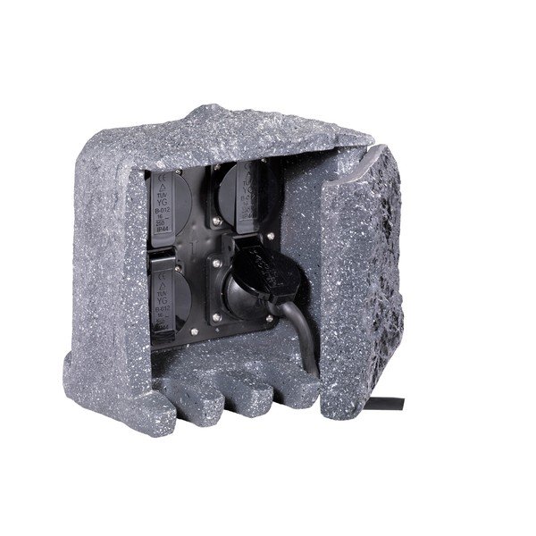 Zoccolo da giardino (altezza 2 cm) Garden socket - Trio-image-1