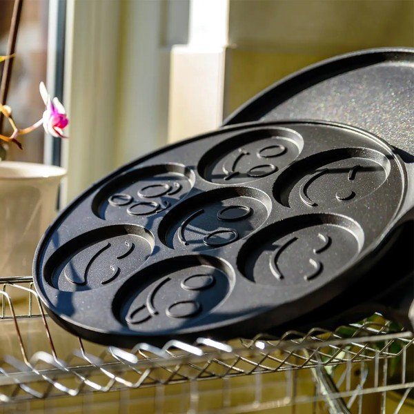 Teglia in alluminio ø 27 cm Grande smile - Orion-image-1