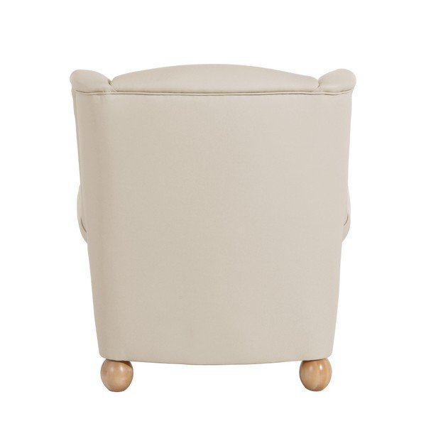 Poltrona beige Monarch Beige - Max Winzer-image-4