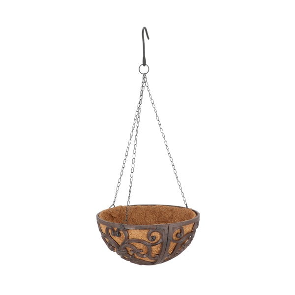 Vaso sospeso in metallo ø 30 cm - Esschert Design-image-1