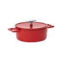Casseruola in ghisa con coperchio incluso adatta all'induzione 2 l Mattia 3.0 – FABINI