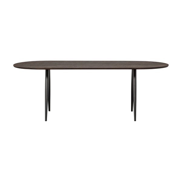 Tavolo da pranzo con piano in rovere massiccio 90x220 cm Tablo – WOOOD