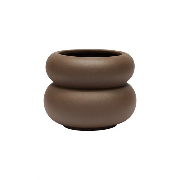 Coprivaso in gres ø 23 cm Kupla – OYOY Living Design