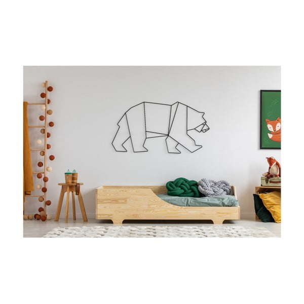 Letto per bambini in legno di pino BOX 4, 90 x 160 cm Mila Box 4 - Adeko