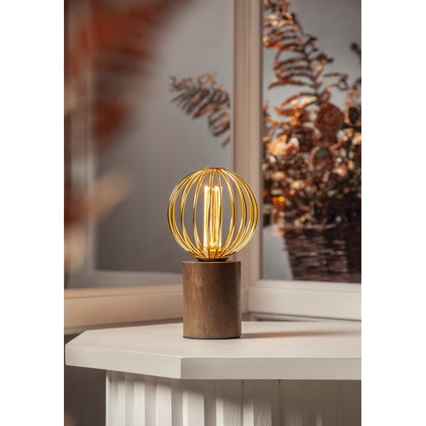 Lampadina decorativa a LED caldo dimmerabile E27, 4 W Soft Glow - Star Trading-image-4
