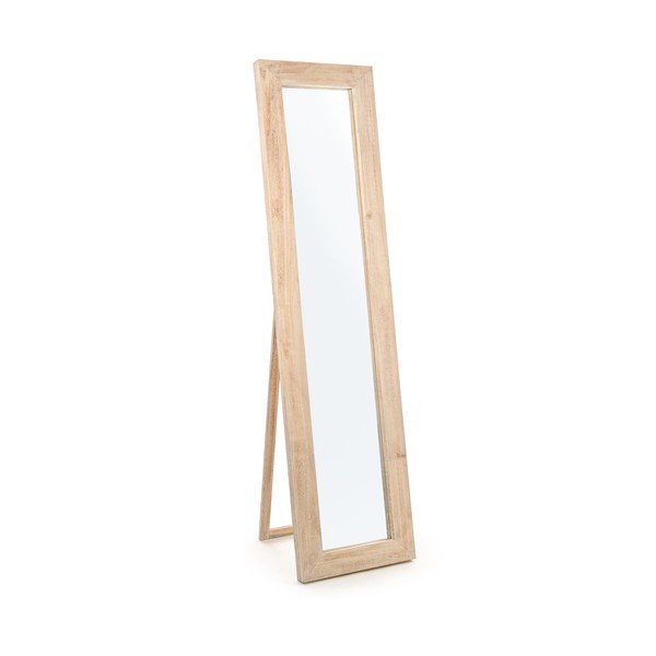 Specchio da terra con telaio in legno massiccio 44x174 cm Tiziano – Yes Everyday