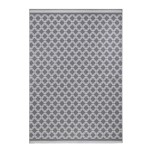 Tappeto grigio , 70 x 140 cm Chain - Zala Living