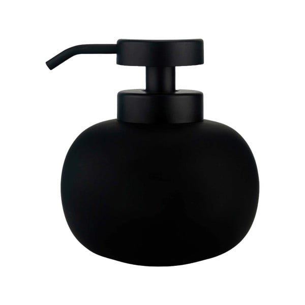 Dispenser di sapone in ceramica nera 200 ml Lotus - Mette Ditmer Denmark