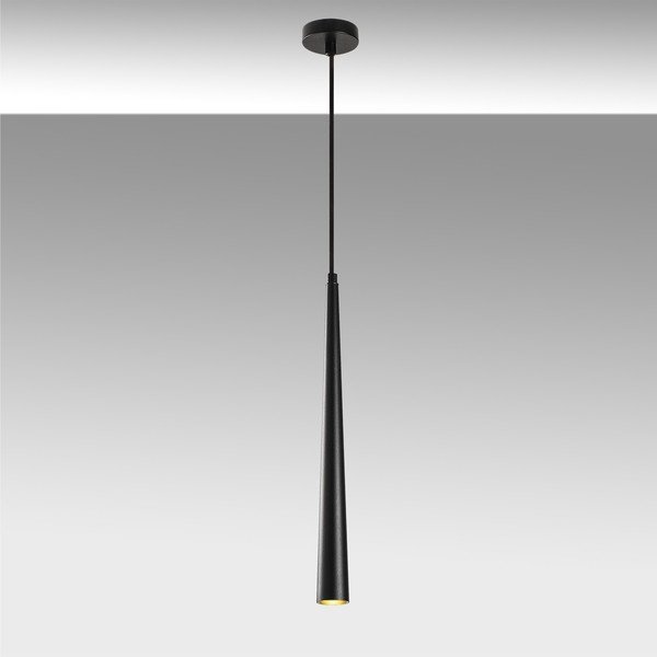 Lampada a sospensione nera Uğur - Opviq lights-image-1