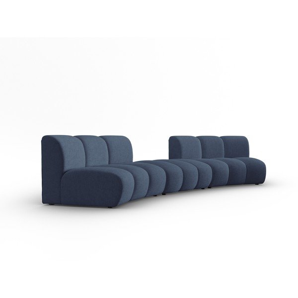 Divano blu 367 cm Lupine - Micadoni Home-image-2