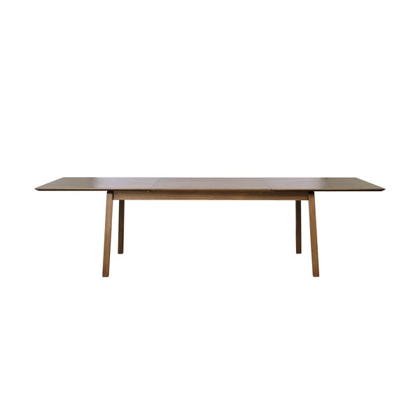 Tavolo da pranzo pieghevole con piano in rovere 95x190 cm Baro - Unique Furniture-image-3