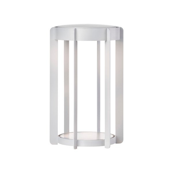 Lanterna LED da esterno grigio chiaro su USB (altezza 30 cm) Firefly - Zone-image-2