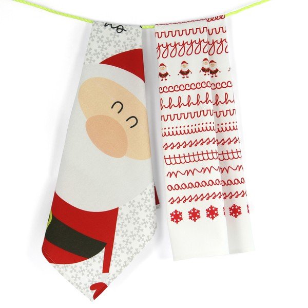 Sada 2 utěrek Santa