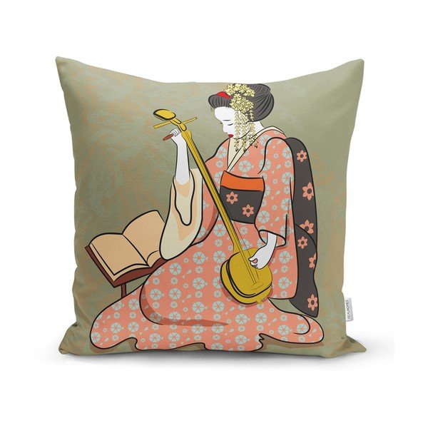 Set di 3 federe decorative etniche orientali, 45 x 45 cm - Minimalist Cushion Covers-image-4