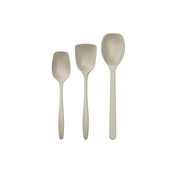 Set di utensili da cucina in plastica 3 pezzi Classic - Rosti-image-1