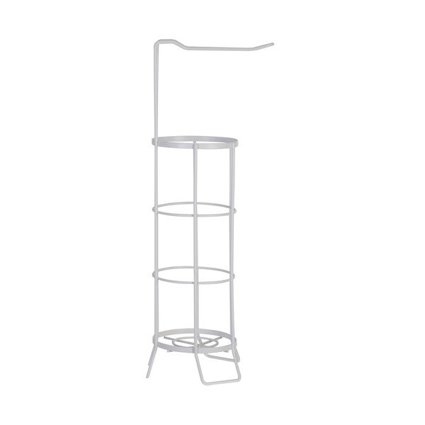 Porta carta igienica bianco in acciaio inox Linnea – Premier Housewares