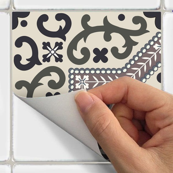 Set di 60 adesivi , 120 x 200 cm Tango - Ambiance-image-1