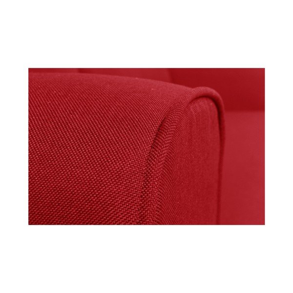 Divano letto rosso Honolulu - Cosmopolitan Design-image-4