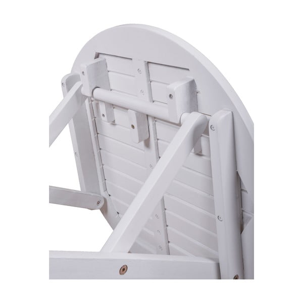 Tavolo da giardino rotondo in legno di eucalipto ø 50 cm Mesa - Garden Pleasure-image-1