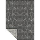 Tappeto da esterno bianco e nero 160x230 cm Pangli Black - Hanse Home
