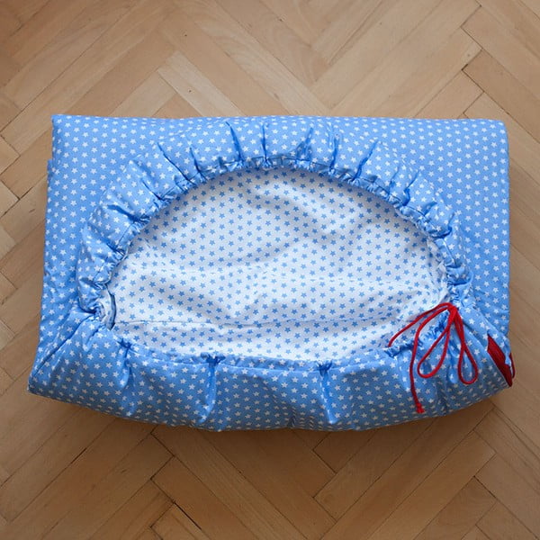 Sacco a pelo blu per bambini, 70 x 200 cm - Bartex Design-image-2