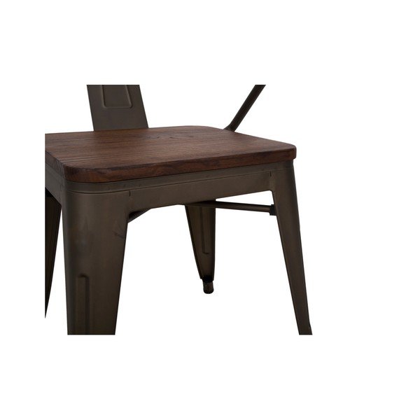 Set di 2 sedie da pranzo Detroit - Mauro Ferretti-image-4