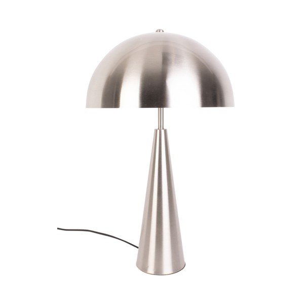 Lampada da tavolo in argento, altezza 51 cm Sublime - Leitmotiv