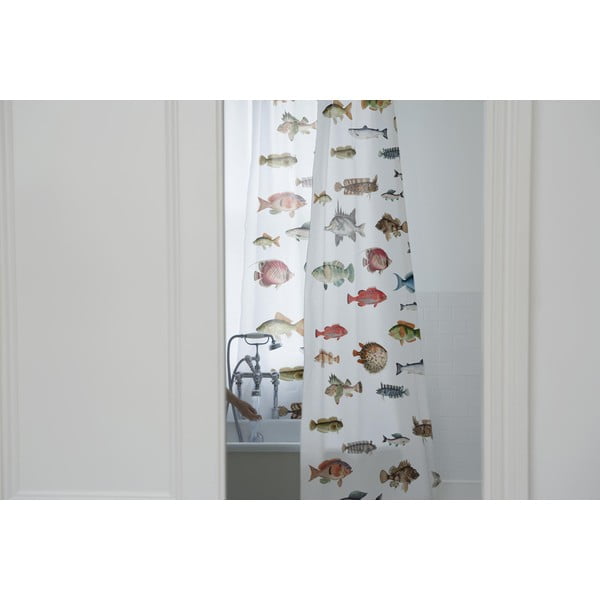 Tenda da doccia , 180 x 175 cm Fish in the Ocean - Really Nice Things-image-1