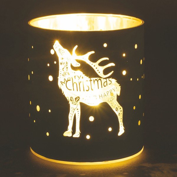 Candeliere in vetro Renna - VDE Tivoli 1996-image-1