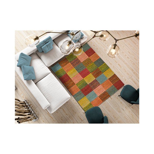 Tappeto adatto all'esterno Moar Multi Luzzo, 120 x 170 cm - Universal-image-1