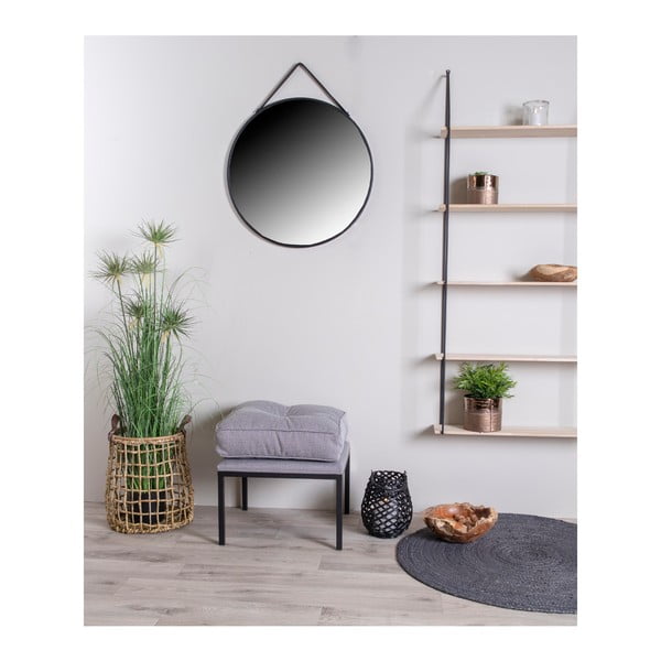 Scaffale in legno massiccio nero pavlovnia Eindhoven - House Nordic-image-4