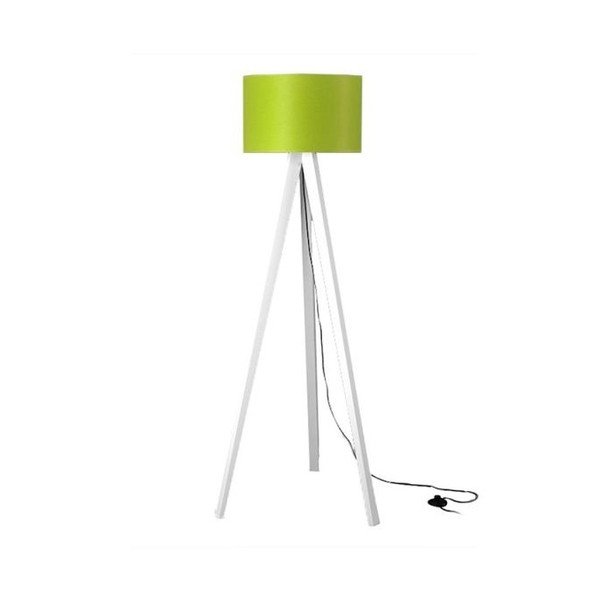 Stojací lampa Tripod Lime/White