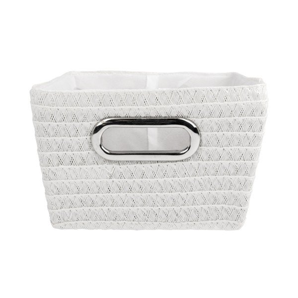 Cestino bianco, larghezza 28 cm Chromo - Wenko-image-2