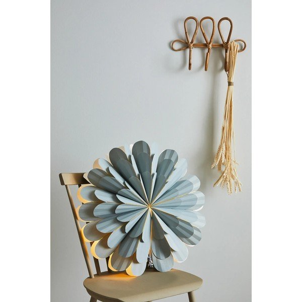 Decorazione luminosa a sospensione grigia, altezza 60 cm Marigold - Markslöjd-image-4