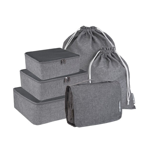 Set di organizer da viaggio Travel Collection – Bigso