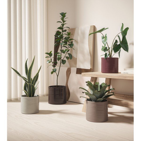 Coprivaso in ceramica ø 25 cm Fortuna – Artevasi-image-4