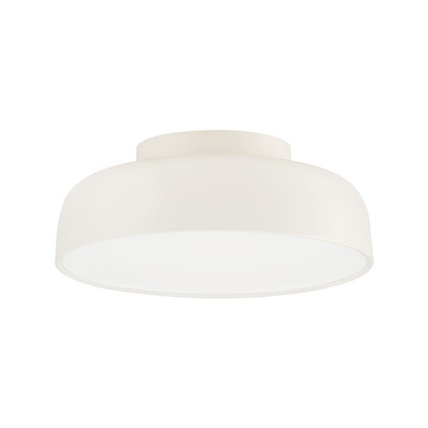 Plafoniera LED bianca in alluminio con intensità regolabile Noelia – Nova Luce