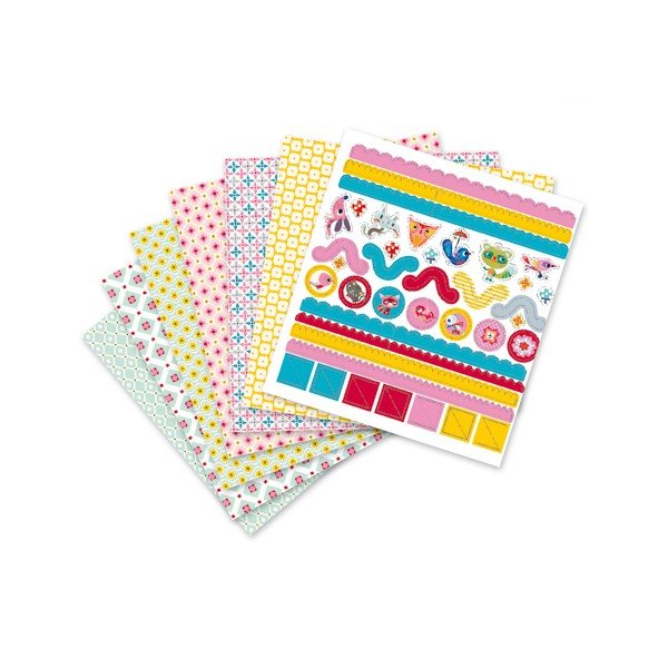 Puzzle di carta - Djeco-image-3