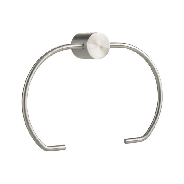 Držák na toaletní papír z nerezové oceli Zone Ring-image-2