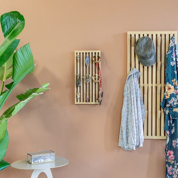 Attaccapanni da parete di colore naturale in metallo 24 cm Parco – Spinder Design-image-4