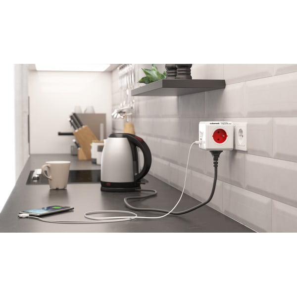 Presa di corrente PowerCube Original USB - Cubenest-image-4