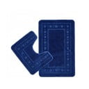 Tappetini da bagno blu in set da 2 Armoni - Catherine Lansfield