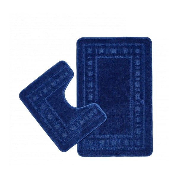 Tappetini da bagno blu in set da 2 Armoni - Catherine Lansfield