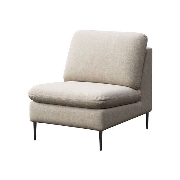 Poltrona crema Moilo - MESONICA-image-2