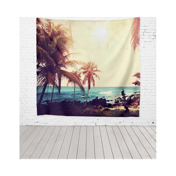 Arazzo da spiaggia in microfibra, 140 x 140 cm - Really Nice Things